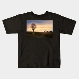 Farm Sunrise First Light Kids T-Shirt